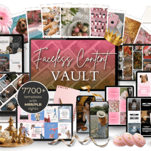 THE FACELESS CONTENT VAULT