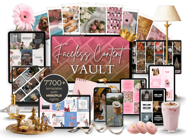 THE FACELESS CONTENT VAULT