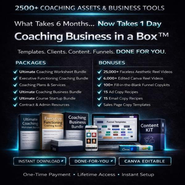 Coaching Business in a Box™