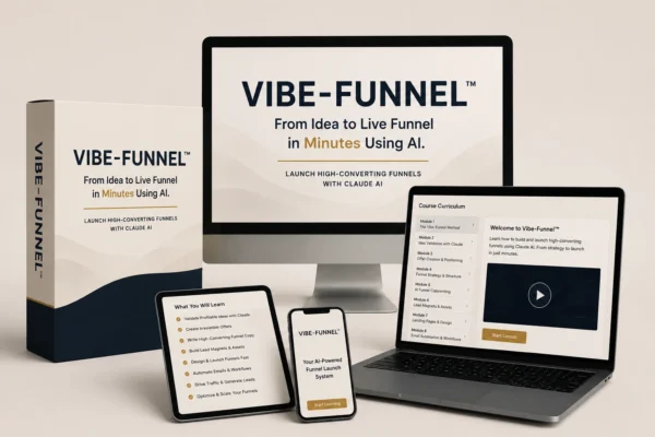 Evergreen Vibe Funnel